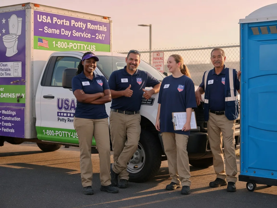 Porta Potty Rental company in Saint Xavier, MT